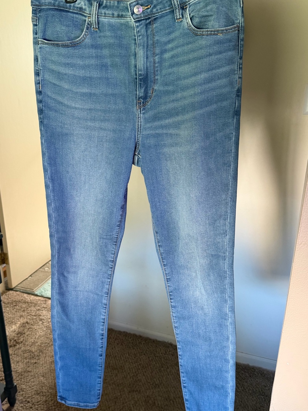 American Eagle Super High-Rise Jegging 12 Regular